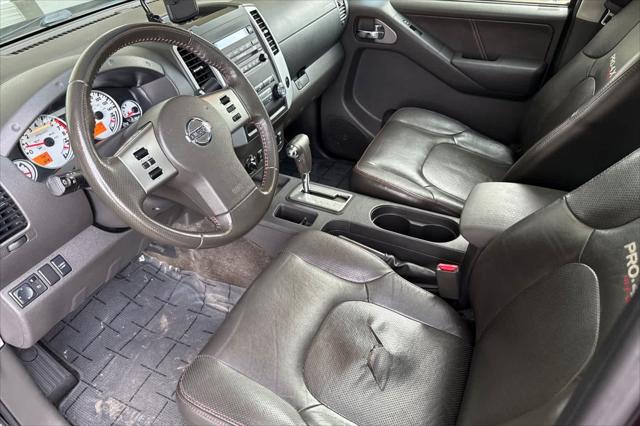 2012 Nissan Frontier PRO-4X