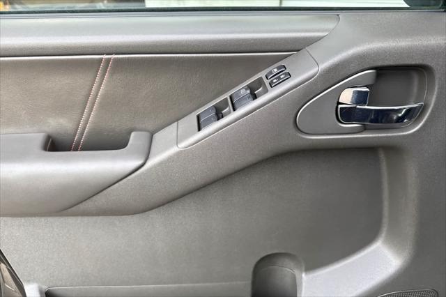 2012 Nissan Frontier PRO-4X