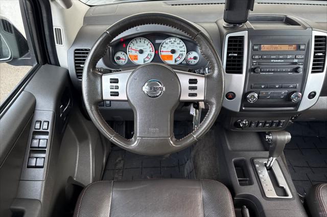 2012 Nissan Frontier PRO-4X
