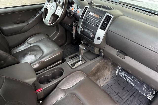 2012 Nissan Frontier PRO-4X