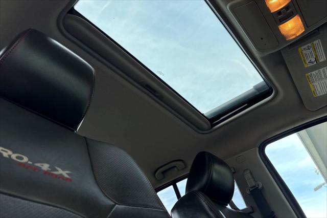 2012 Nissan Frontier PRO-4X