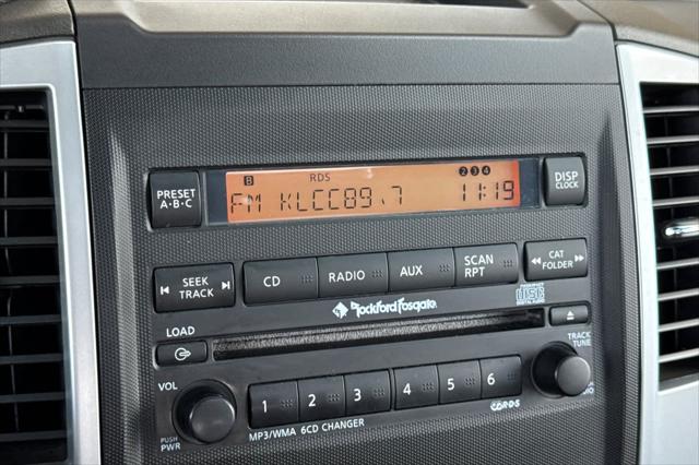 2012 Nissan Frontier PRO-4X