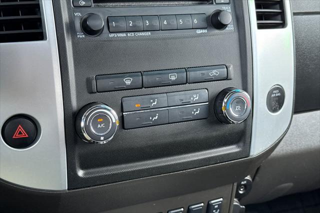 2012 Nissan Frontier PRO-4X
