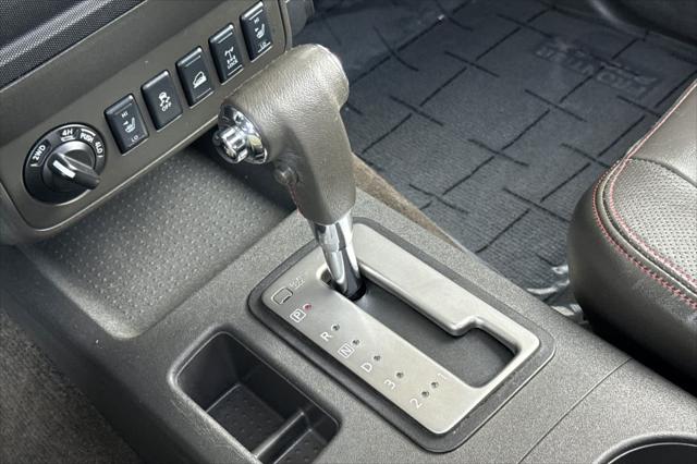 2012 Nissan Frontier PRO-4X