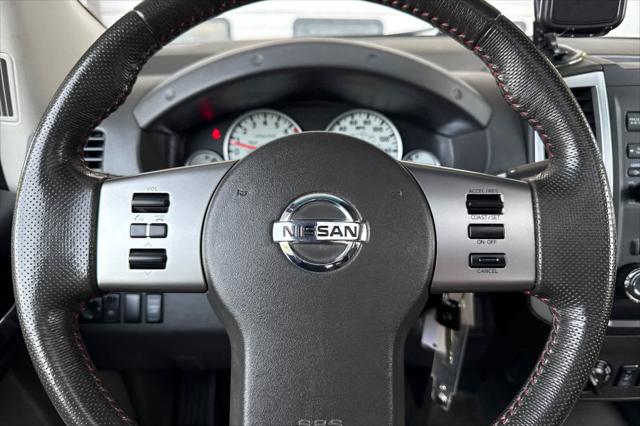 2012 Nissan Frontier PRO-4X