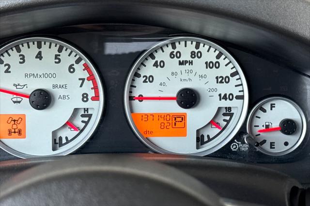 2012 Nissan Frontier PRO-4X