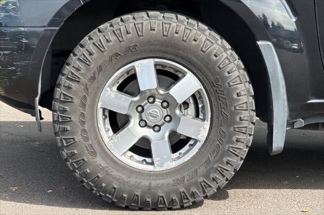 2012 Nissan Frontier PRO-4X