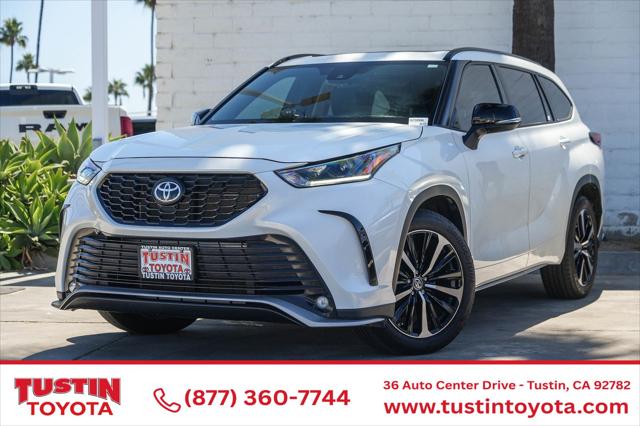 2022 Toyota Highlander XSE for sale in Tustin, CA