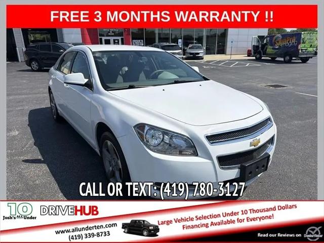 2011 Chevrolet Malibu for sale near Lima, OH
