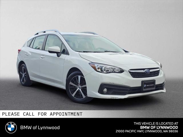 2021 Subaru Impreza Premium 5-Door for sale in Lynnwood, WA