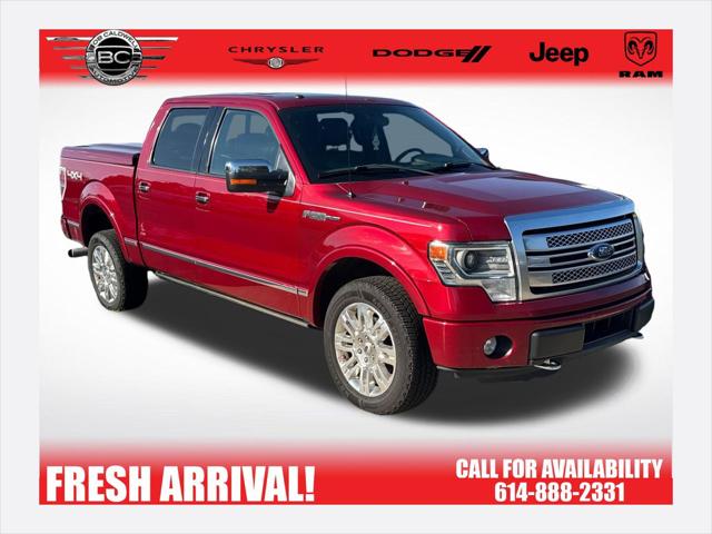 2014 Ford F-150 Platinum for sale in Columbus, OH