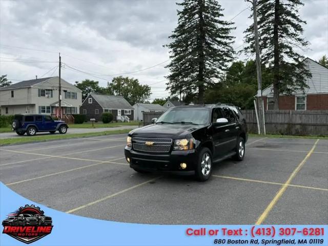 2013 Chevrolet Tahoe LTZ for sale in Springfield, MA