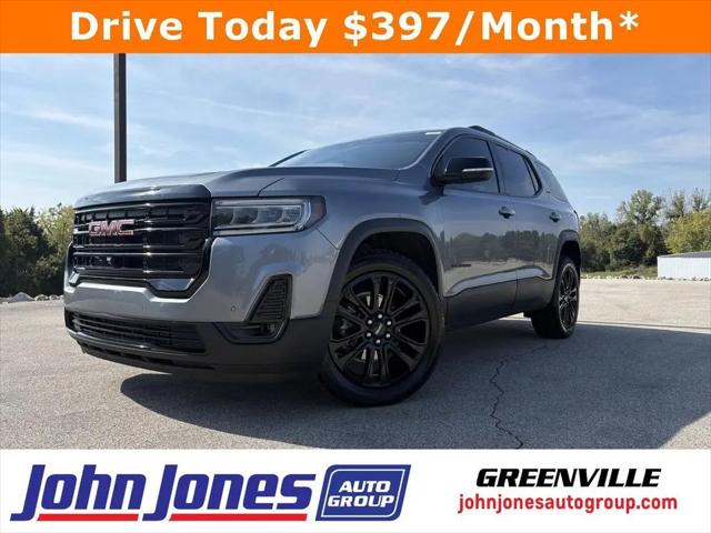 2022 GMC Acadia AWD SLT for sale in Greenville, IN