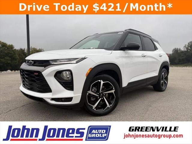 2023 Chevrolet TrailBlazer FWD RS for sale in Greenville, IN