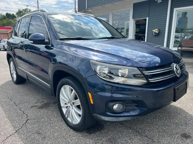 2015 Volkswagen Tiguan SEL for sale in Akron, OH