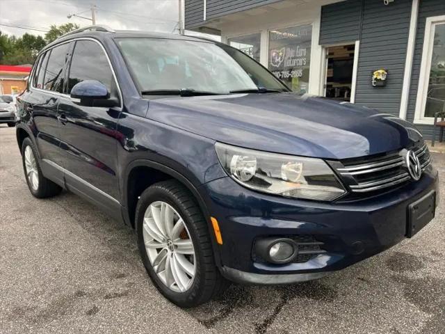 2015 Volkswagen Tiguan SEL for sale in Akron, OH
