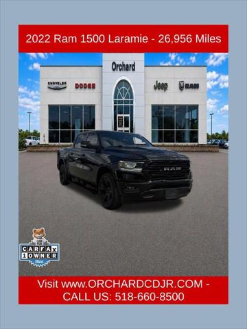 2022 Ram 1500 Laramie Crew Cab 4x4 57 Box for sale in Hudson, NY