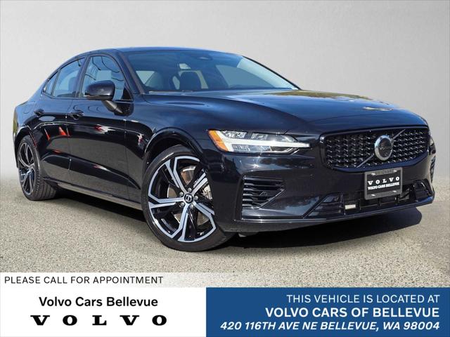 2023 Volvo S60 Recharge T8 Plus Dark Theme for sale in Bellevue, WA