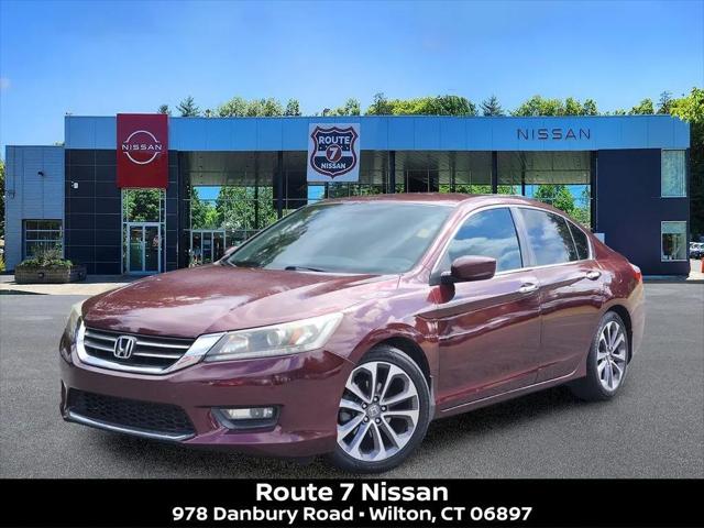 2015 Honda Accord Sport for sale in Wilton, CT