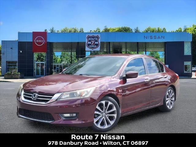 2015 Honda Accord Sport for sale in Wilton, CT