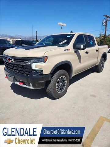 2022 Chevrolet Silverado 1500 4WD Crew Cab Short Bed ZR2 for sale in Glendale, CA
