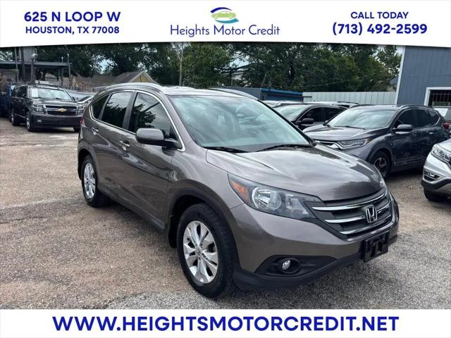 2013 Honda CR-V EX-L for sale in Houston, TX