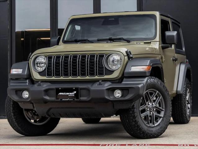 2026 Jeep Wrangler 2-Door Sport S 4x4 for sale in Houston, TX