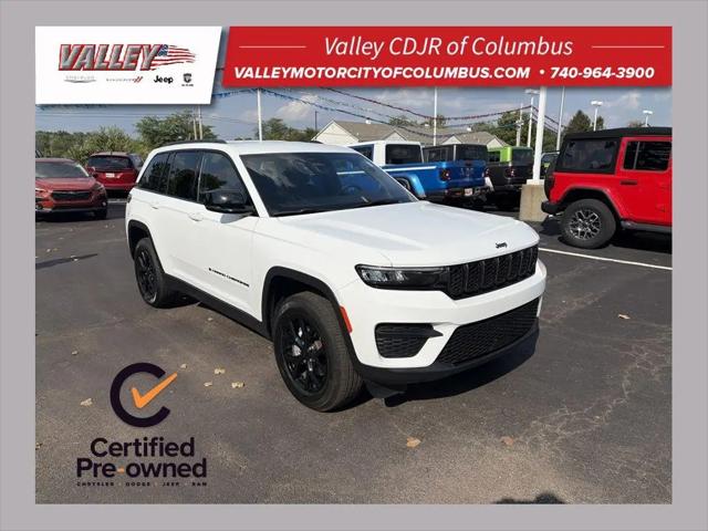 2025 Jeep Grand Cherokee Altitude 4x4 for sale in Pataskala, OH
