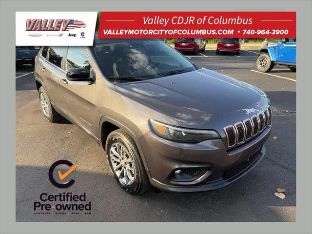 2022 Jeep Cherokee for sale near Pataskala, OH