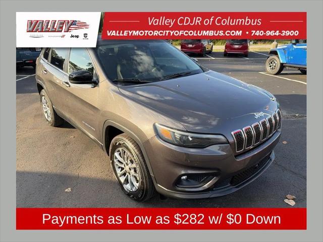 2022 Jeep Cherokee Latitude Lux 4x4 for sale near Pataskala, OH
