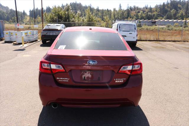 2015 Subaru Legacy 2.5i Limited