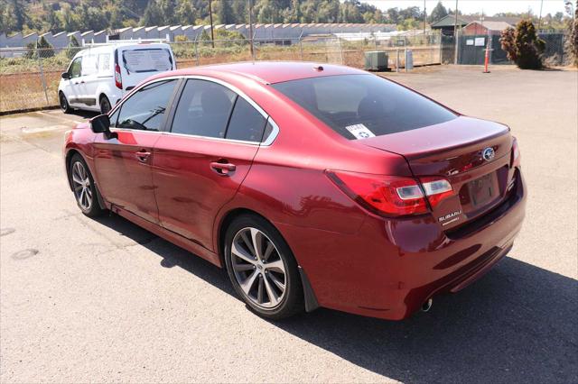2015 Subaru Legacy 2.5i Limited