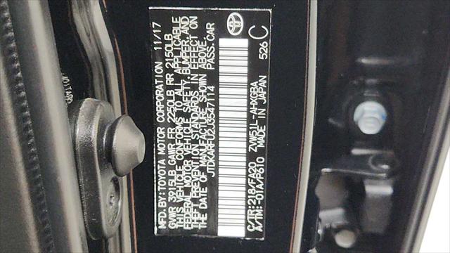 2018 Toyota Prius Three