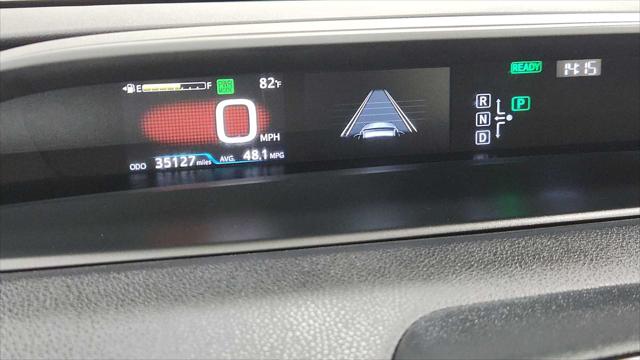 2018 Toyota Prius Three