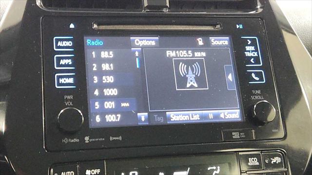 2018 Toyota Prius Three