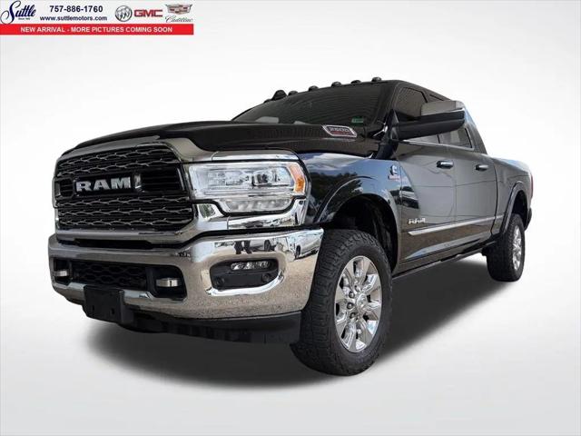 2022 Ram 2500 Limited Mega Cab 4x4 64 Box for sale in NEWPORT NEWS, VA