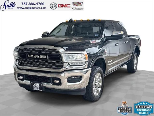 2022 Ram 2500 Limited Mega Cab 4x4 64 Box for sale in NEWPORT NEWS, VA