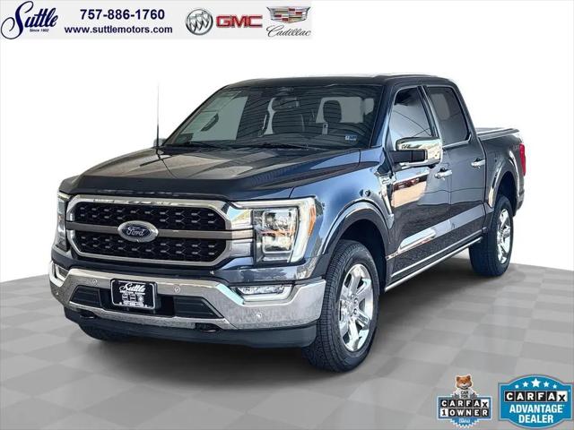 2022 Ford F-150 King Ranch for sale in NEWPORT NEWS, VA