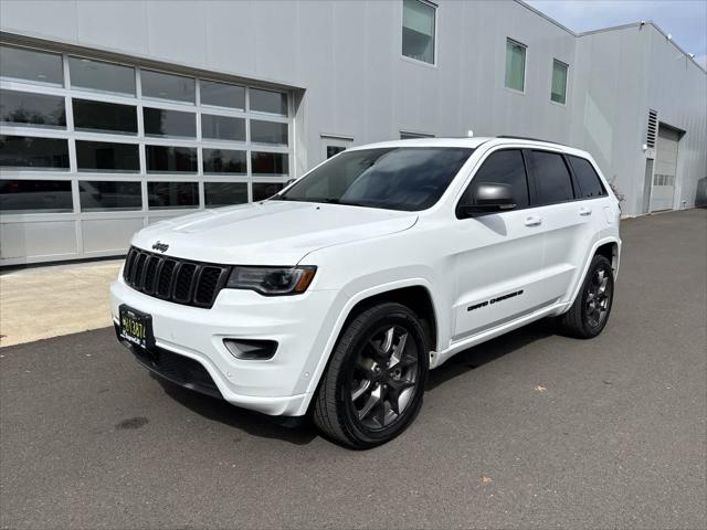 2021 Jeep Grand Cherokee 80th Anniversary 4x4 for sale in Eugene, OR