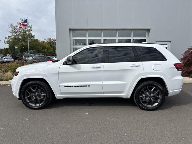2021 Jeep Grand Cherokee 80th Anniversary 4x4