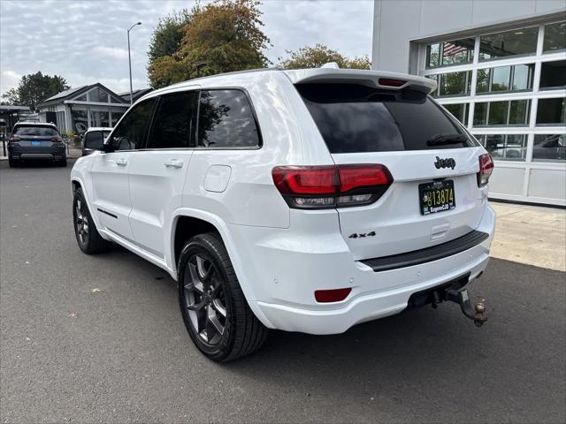 2021 Jeep Grand Cherokee 80th Anniversary 4x4