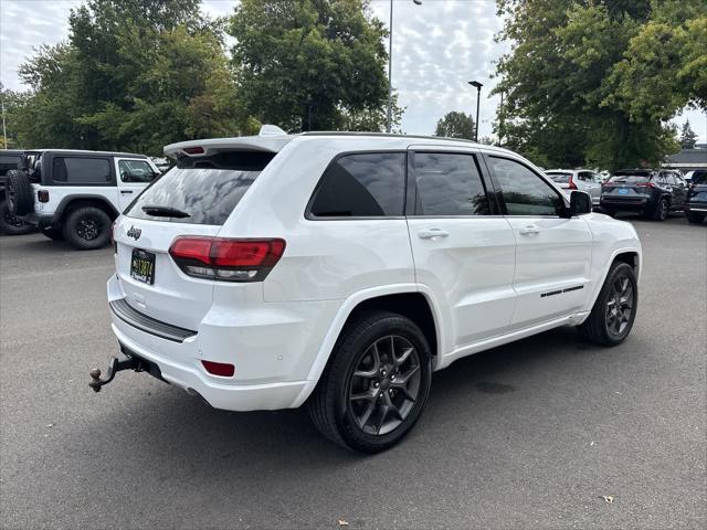 2021 Jeep Grand Cherokee 80th Anniversary 4x4