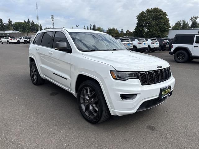 2021 Jeep Grand Cherokee 80th Anniversary 4x4