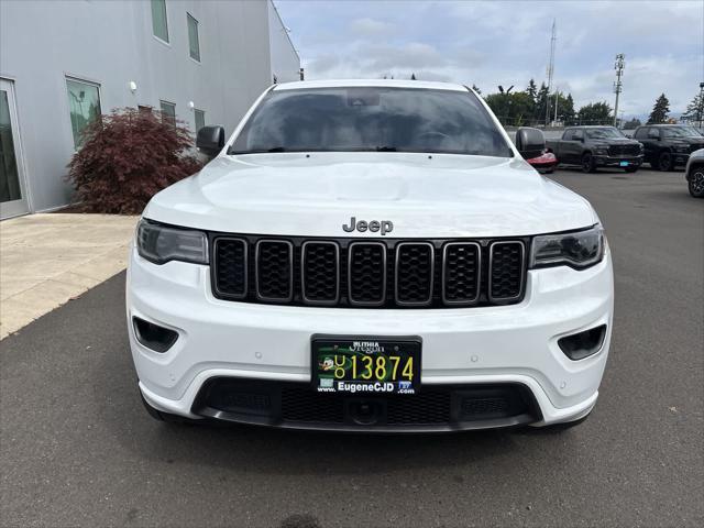 2021 Jeep Grand Cherokee 80th Anniversary 4x4