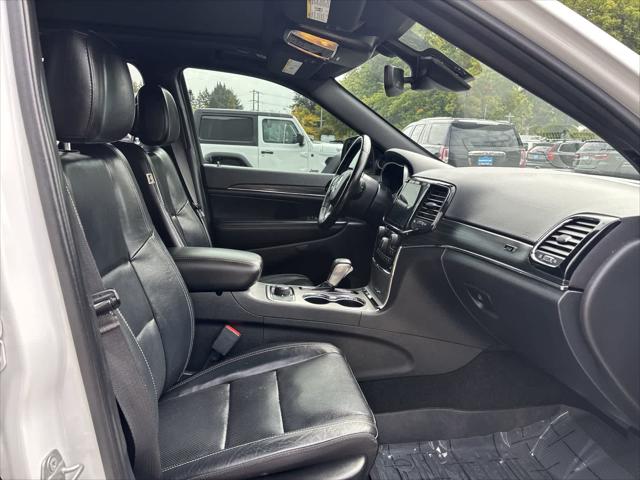 2021 Jeep Grand Cherokee 80th Anniversary 4x4