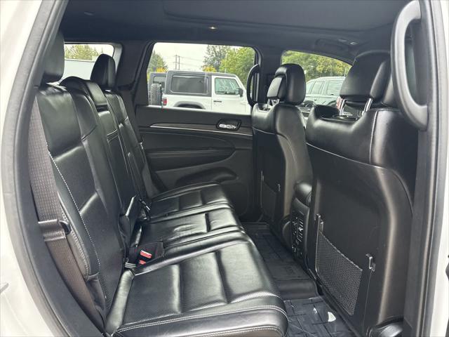 2021 Jeep Grand Cherokee 80th Anniversary 4x4