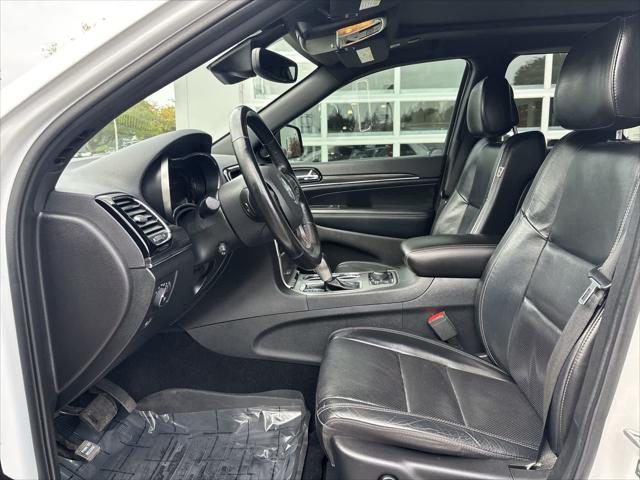 2021 Jeep Grand Cherokee 80th Anniversary 4x4