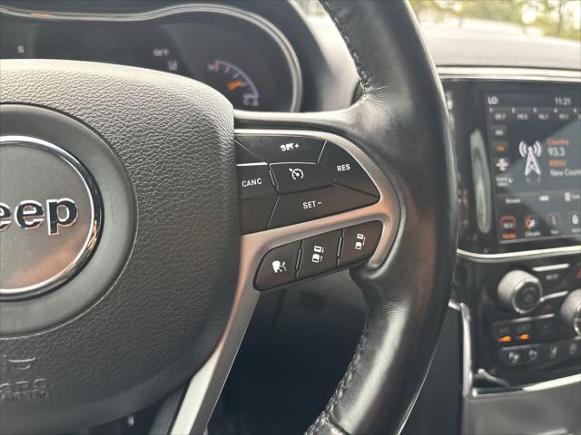 2021 Jeep Grand Cherokee 80th Anniversary 4x4