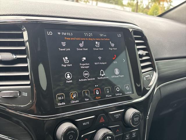 2021 Jeep Grand Cherokee 80th Anniversary 4x4