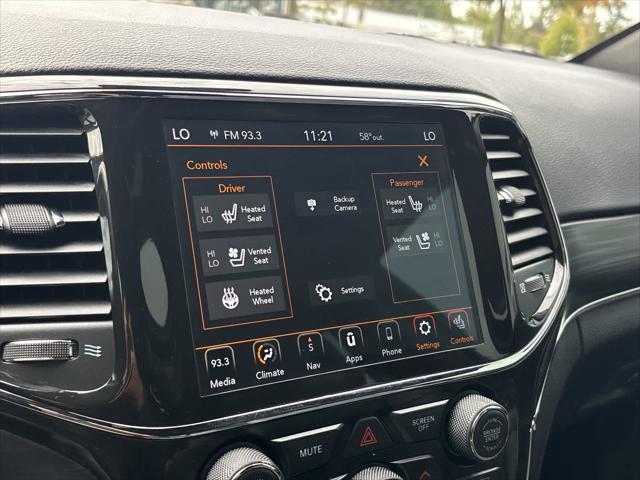 2021 Jeep Grand Cherokee 80th Anniversary 4x4